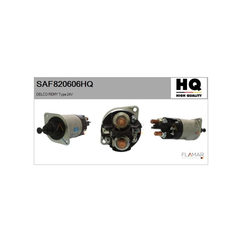 FLAMAR SAF820606HQ Interruptor magnético, estárter - 1
