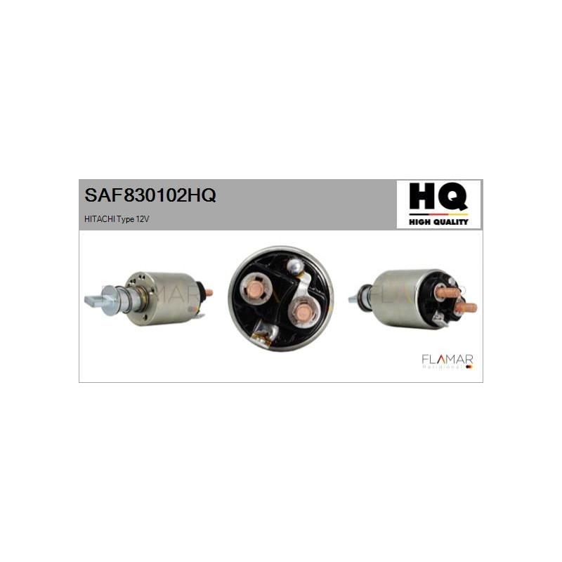 FLAMAR SAF830102HQ Interruptor magnético, estárter - 1
