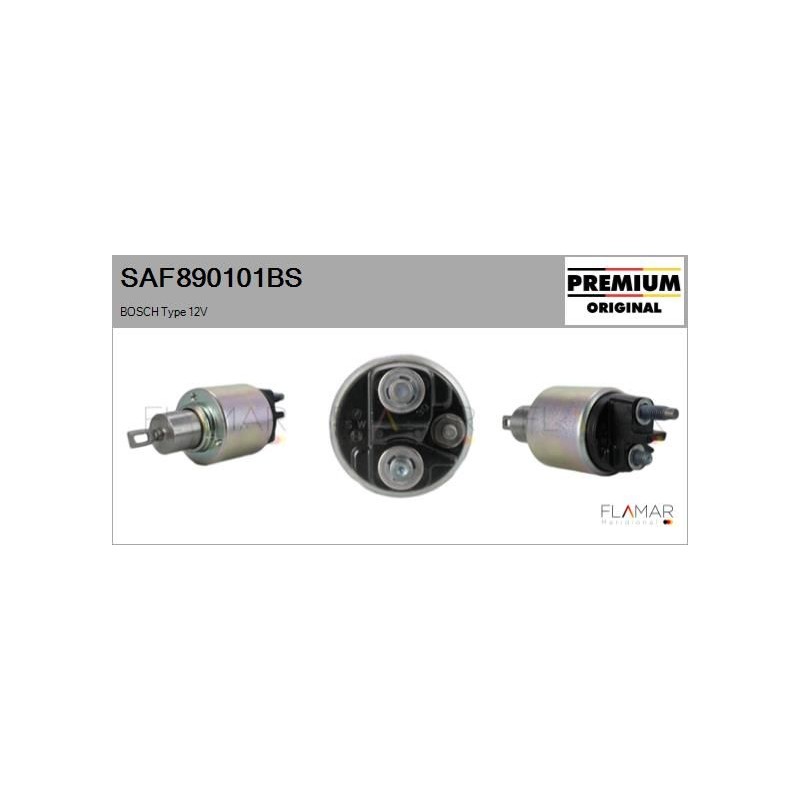 FLAMAR SAF890101BS Interruptor magnético, estárter - 1