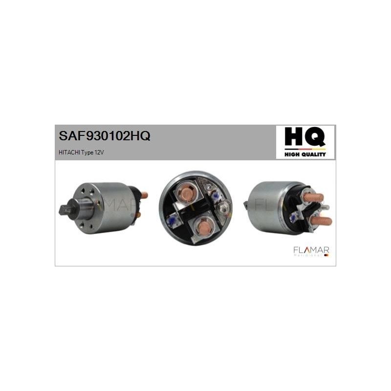 FLAMAR SAF930102HQ Interruptor magnético, estárter - 1
