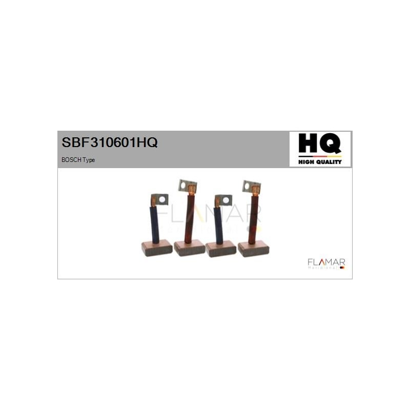 FLAMAR SBF310601HQ Escobilla de carbón, arrancador - 1