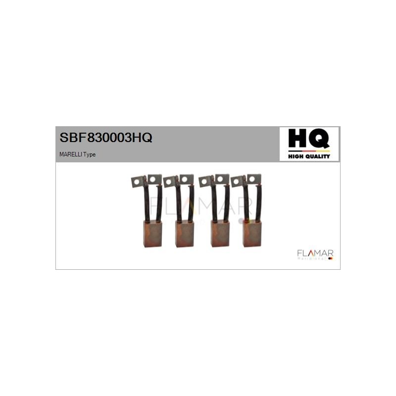 FLAMAR SBF830003HQ Escobilla de carbón, arrancador - 1