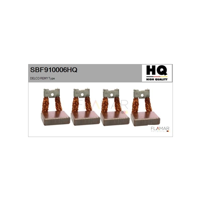 FLAMAR SBF910006HQ Escobilla de carbón, arrancador - 1