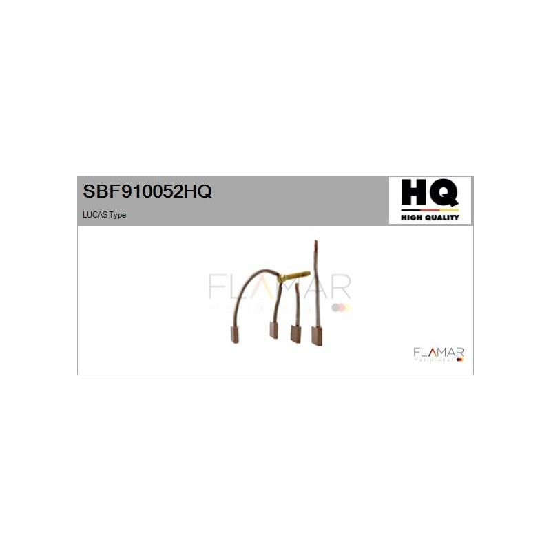 FLAMAR SBF910052HQ Escobilla de carbón, arrancador - 1