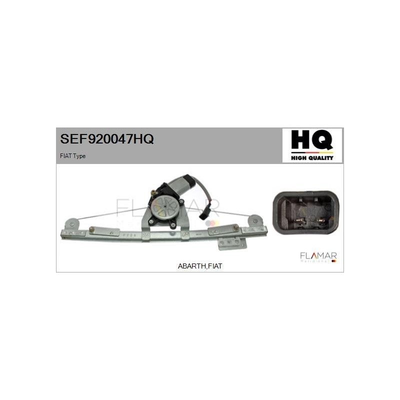 FLAMAR SEF920047HQ Elevalunas - 1