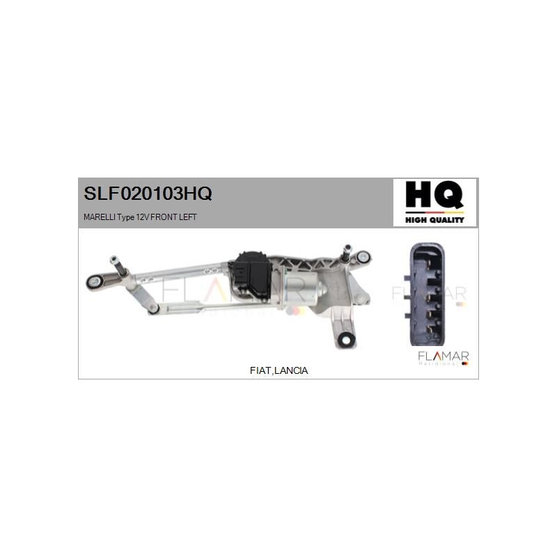 FLAMAR SLF020103HQ Sistema de lavado de parabrisas - 1