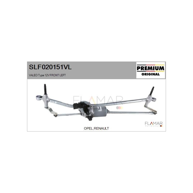 FLAMAR SLF020151VL Sistema de lavado de parabrisas - 1