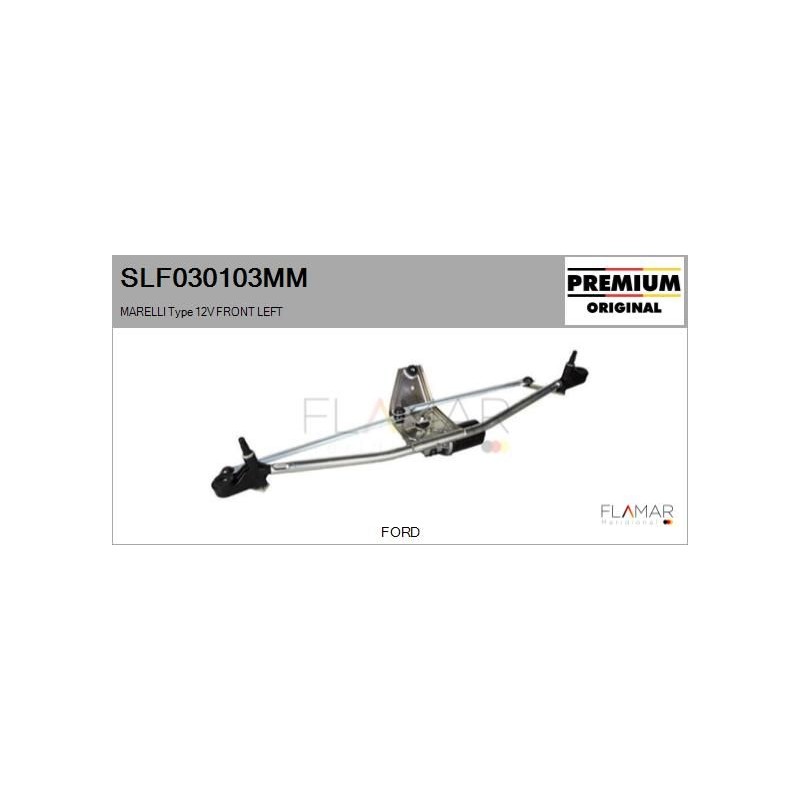 FLAMAR SLF030103MM Sistema de lavado de parabrisas - 1