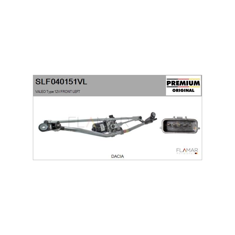 FLAMAR SLF040151VL Sistema de lavado de parabrisas - 1