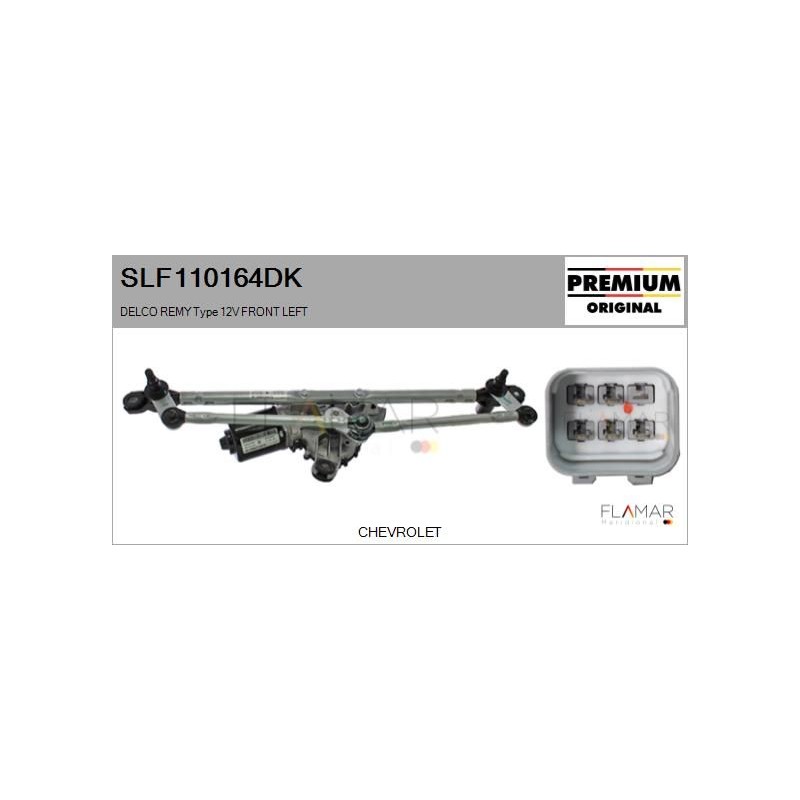 FLAMAR SLF110164DK Sistema de lavado de parabrisas - 1