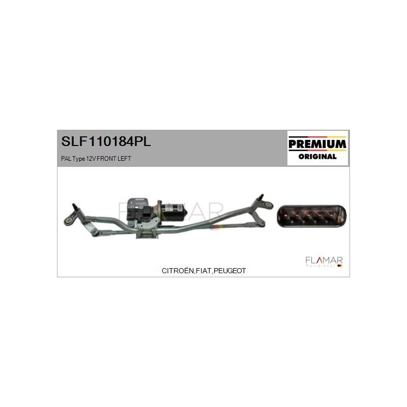 FLAMAR SLF110184PL Sistema de lavado de parabrisas - 1