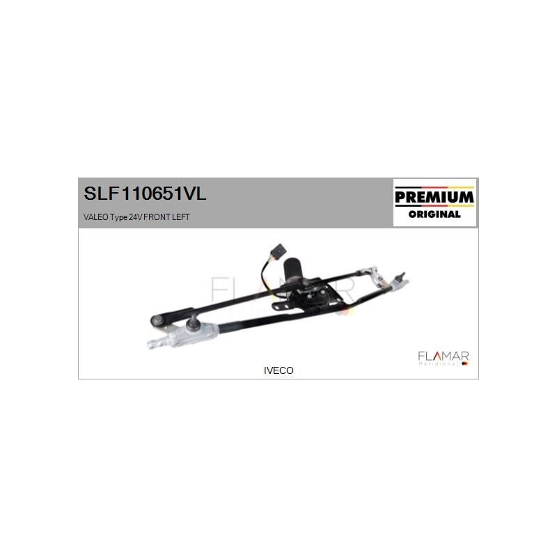 FLAMAR SLF110651VL Sistema de lavado de parabrisas - 1