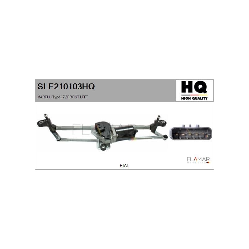 FLAMAR SLF210103HQ Sistema de lavado de parabrisas - 1