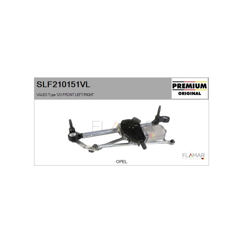 FLAMAR SLF210151VL Sistema de lavado de parabrisas - 1