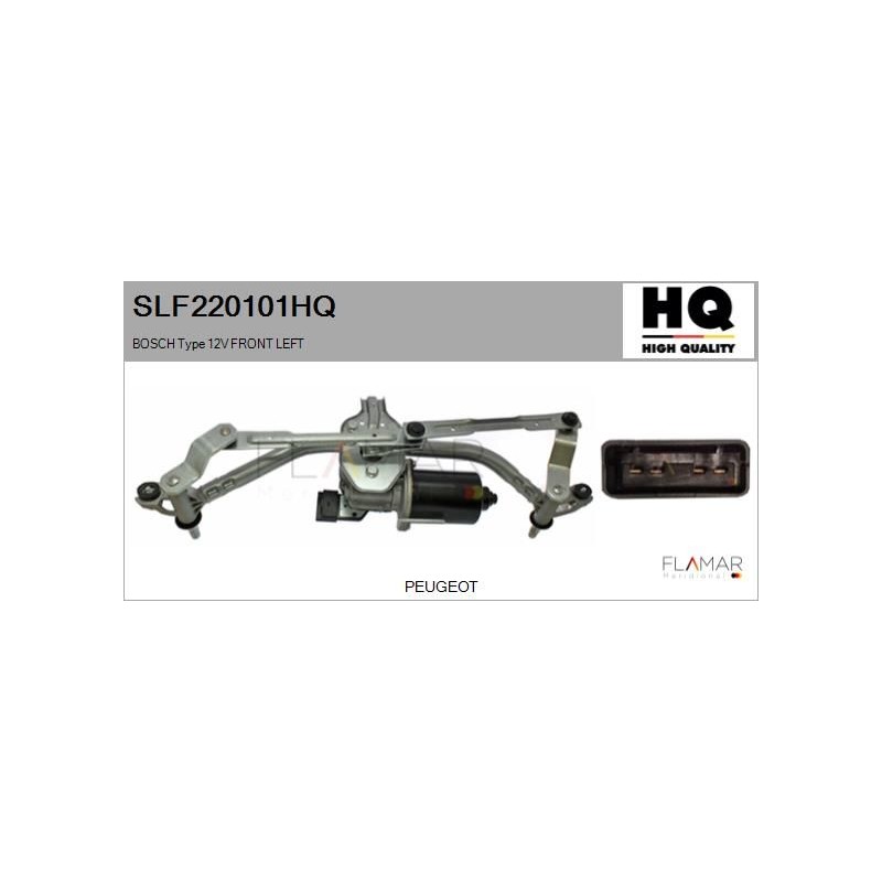 FLAMAR SLF220101HQ Sistema de lavado de parabrisas - 1