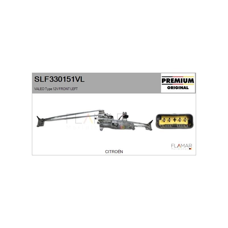 FLAMAR SLF330151VL Sistema de lavado de parabrisas - 1