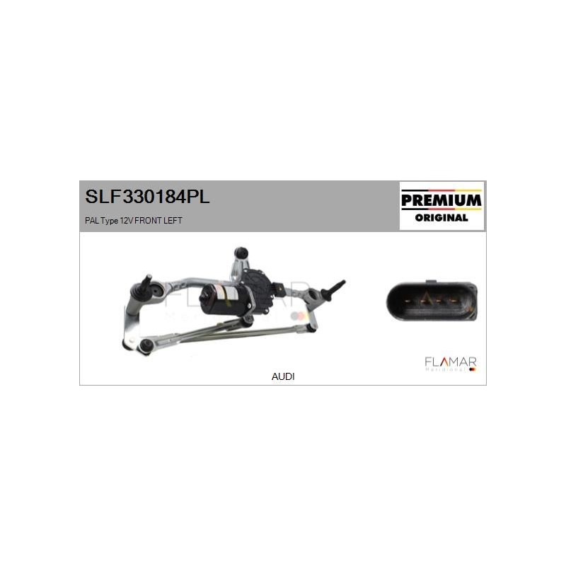 FLAMAR SLF330184PL Sistema de lavado de parabrisas - 1