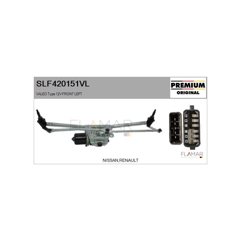 FLAMAR SLF420151VL Sistema de lavado de parabrisas - 1