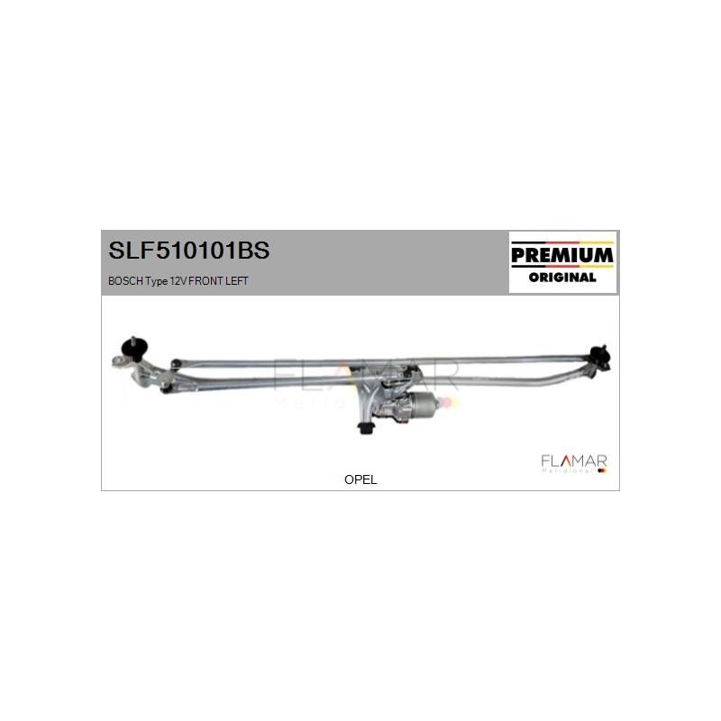 FLAMAR SLF510101BS Sistema de lavado de parabrisas - 1