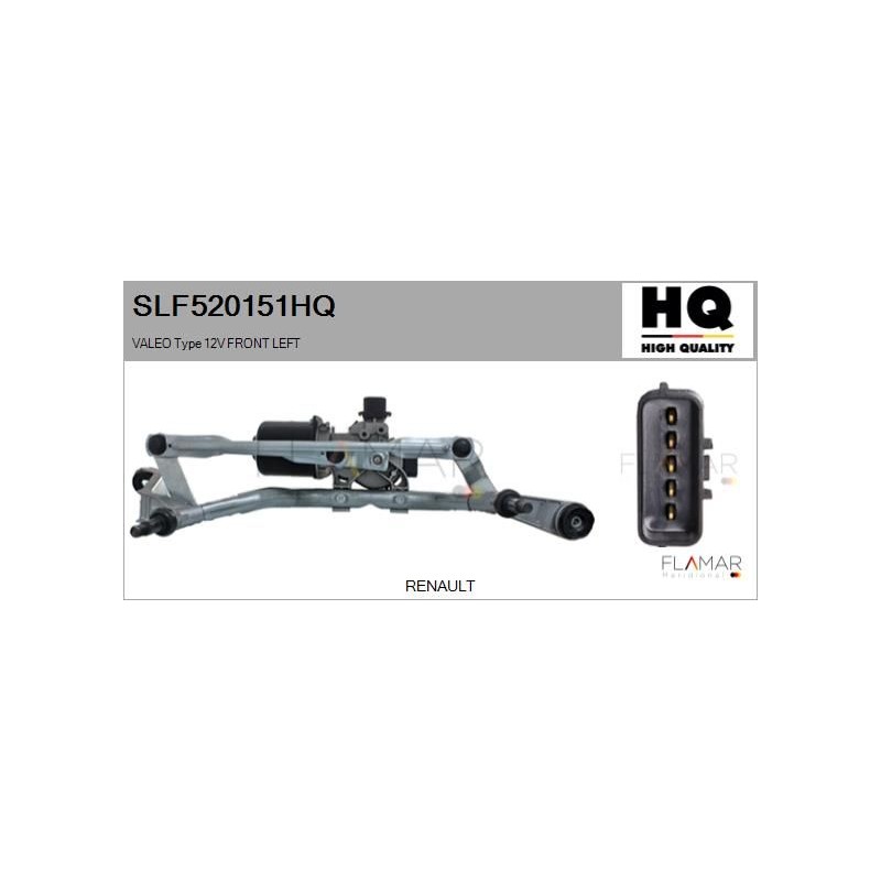 FLAMAR SLF520151HQ Sistema de lavado de parabrisas - 1