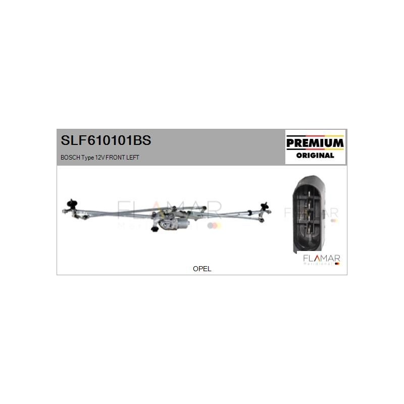 FLAMAR SLF610101BS Sistema de lavado de parabrisas - 1