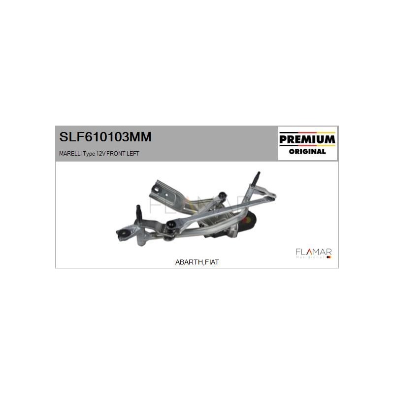 FLAMAR SLF610103MM Sistema de lavado de parabrisas - 1