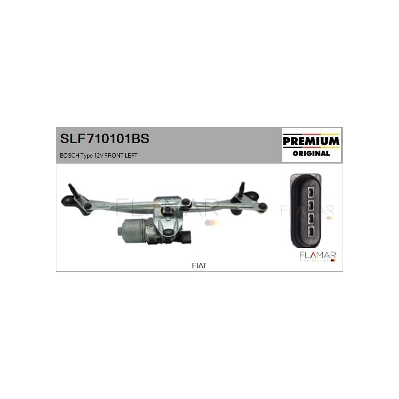 FLAMAR SLF710101BS Sistema de lavado de parabrisas - 1