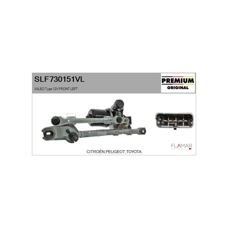 FLAMAR SLF730151VL Sistema de lavado de parabrisas - 1