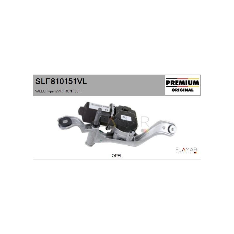 FLAMAR SLF810151VL Sistema de lavado de parabrisas - 1