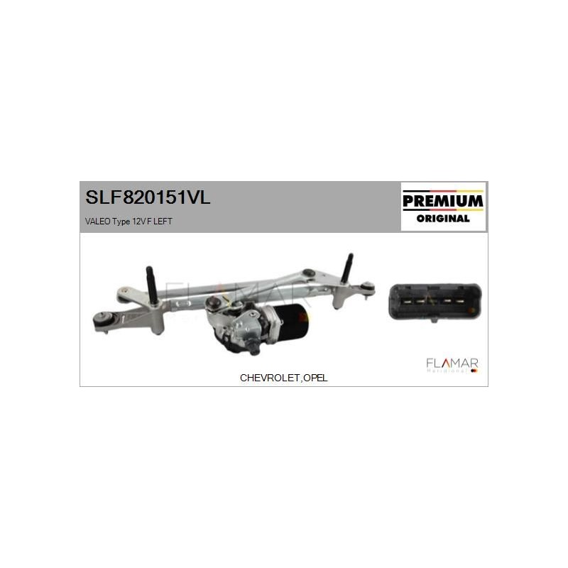FLAMAR SLF820151VL Sistema de lavado de parabrisas - 1