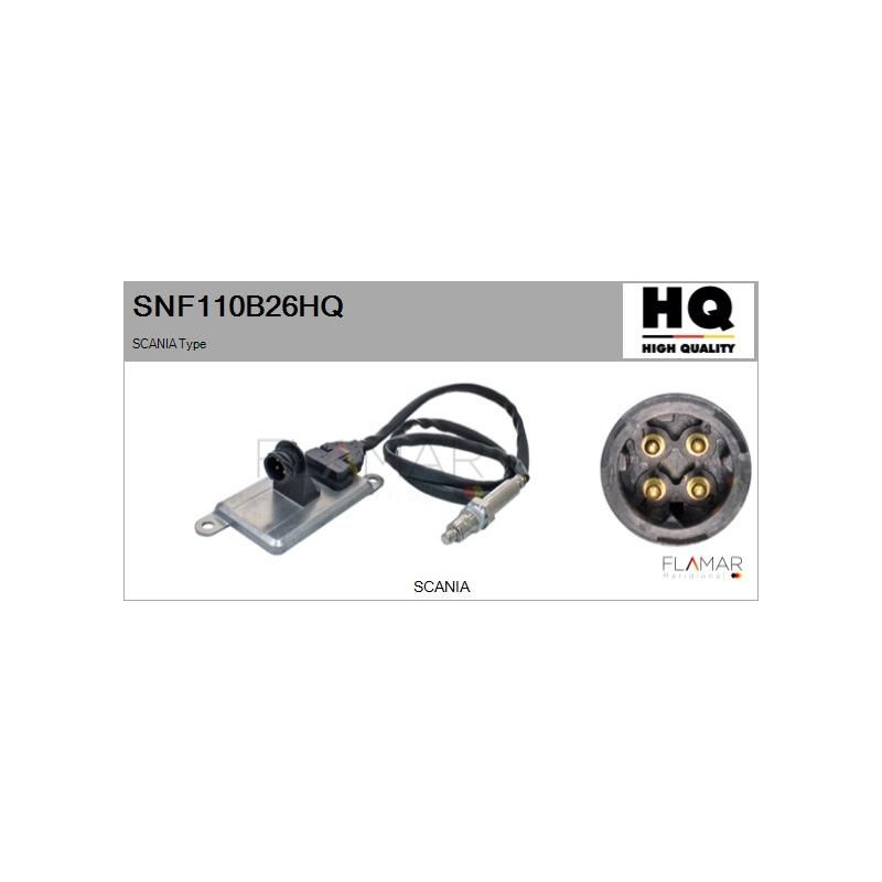 FLAMAR SNF110B26HQ Sensor NOx, inyección de úrea - 1