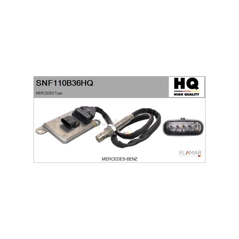 FLAMAR SNF110B36HQ Sensor NOx, inyección de úrea - 1