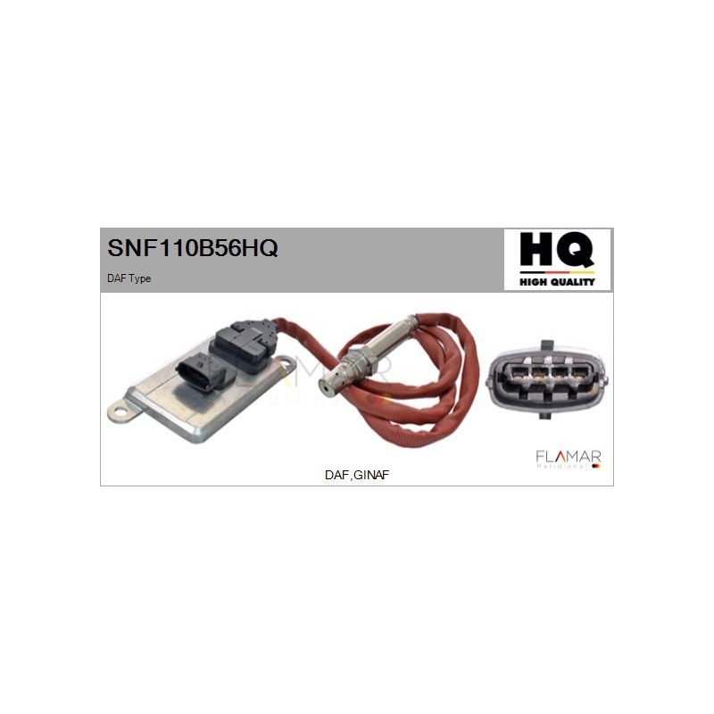 FLAMAR SNF110B56HQ Sensor NOx, inyección de úrea - 1