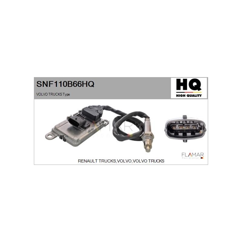 FLAMAR SNF110B66HQ Sensor NOx, inyección de úrea - 1