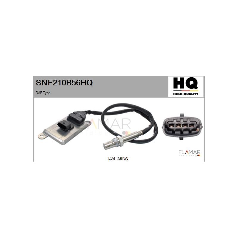 FLAMAR SNF210B56HQ Sensor NOx, inyección de úrea - 1