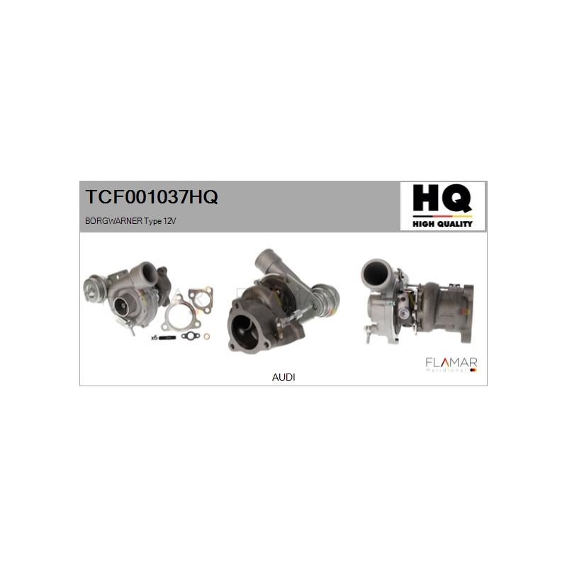 FLAMAR TCF001037HQ Turbocompresor, sobrealimentación - 1