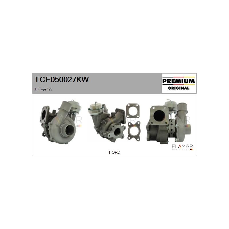 FLAMAR TCF050027KW Turbocompresor, sobrealimentación - 1