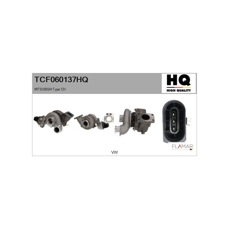 FLAMAR TCF060137HQ Turbocompresor, sobrealimentación - 1