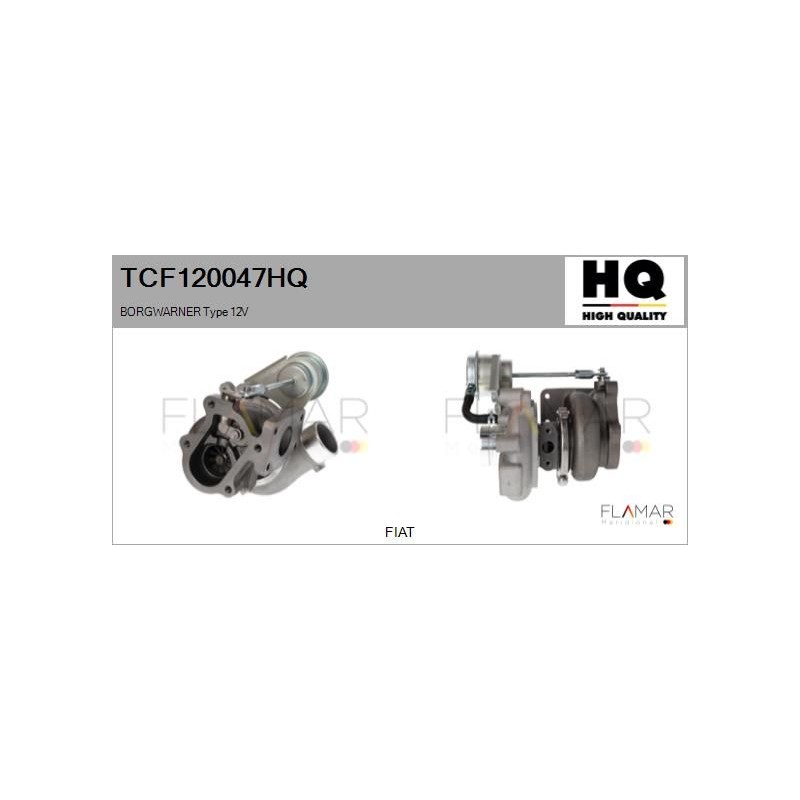 FLAMAR TCF120047HQ Turbocompresor, sobrealimentación - 1