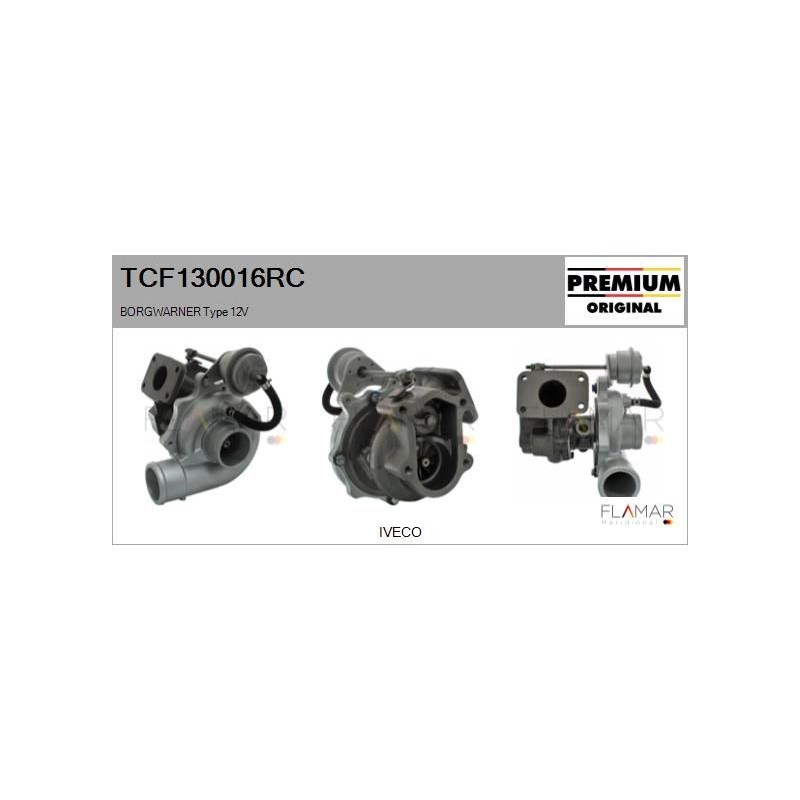 FLAMAR TCF130016RC Turbocompresor, sobrealimentación - 1