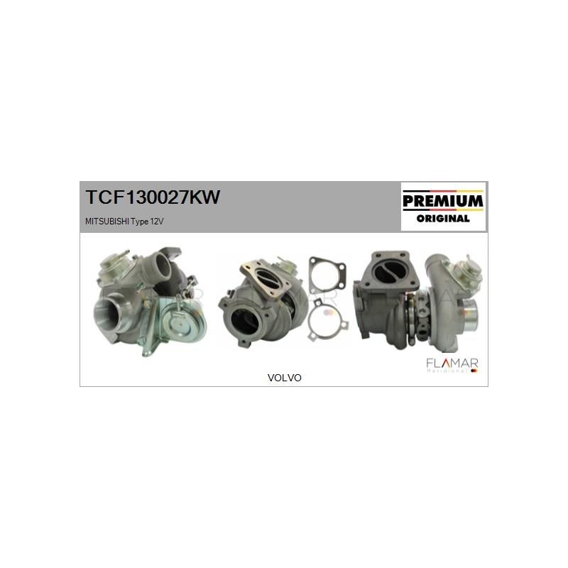 FLAMAR TCF130027KW Turbocompresor, sobrealimentación - 1