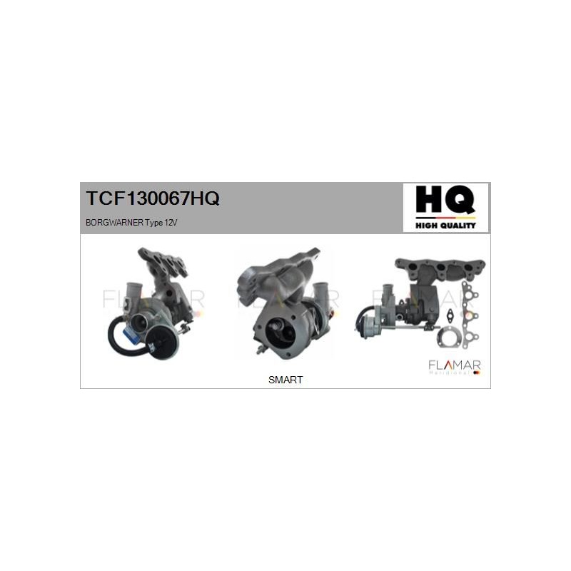 FLAMAR TCF130067HQ Turbocompresor, sobrealimentación - 1
