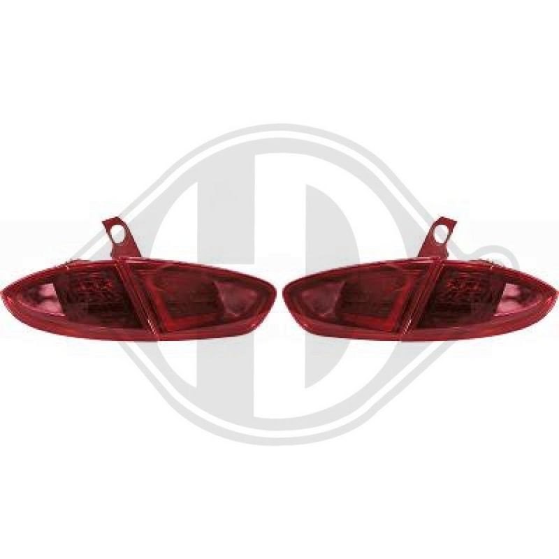 DIEDERICHS 7432995 Juego luz trasera - 1