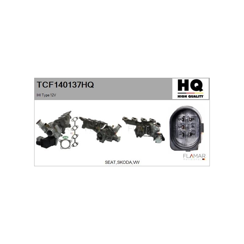 FLAMAR TCF140137HQ Turbocompresor, sobrealimentación - 1