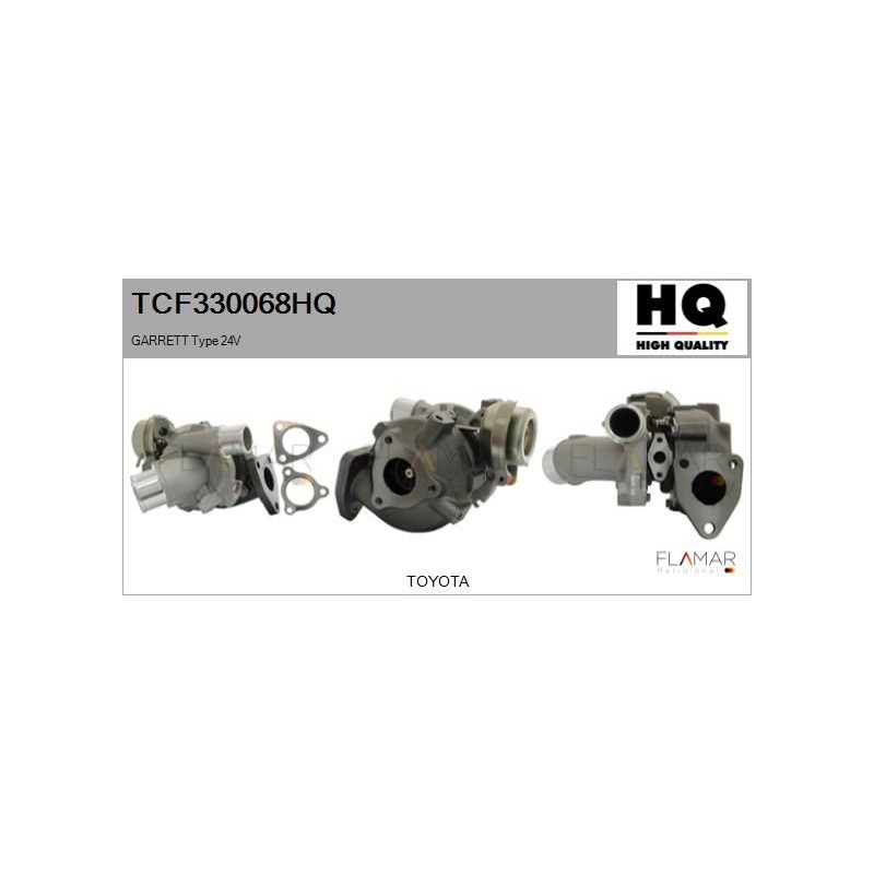 FLAMAR TCF330068HQ Turbocompresor, sobrealimentación - 1