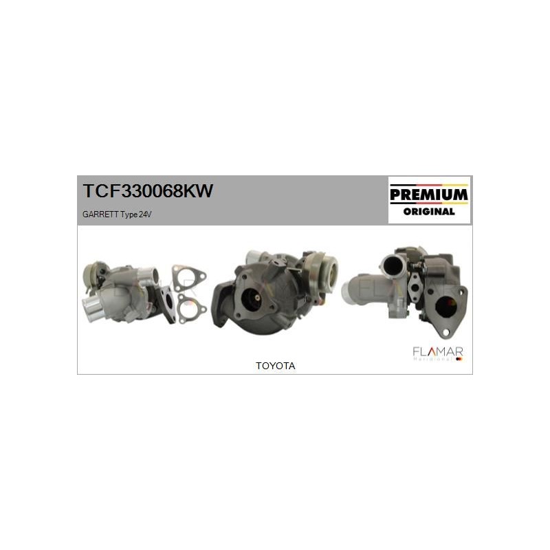 FLAMAR TCF330068KW Turbocompresor, sobrealimentación - 1