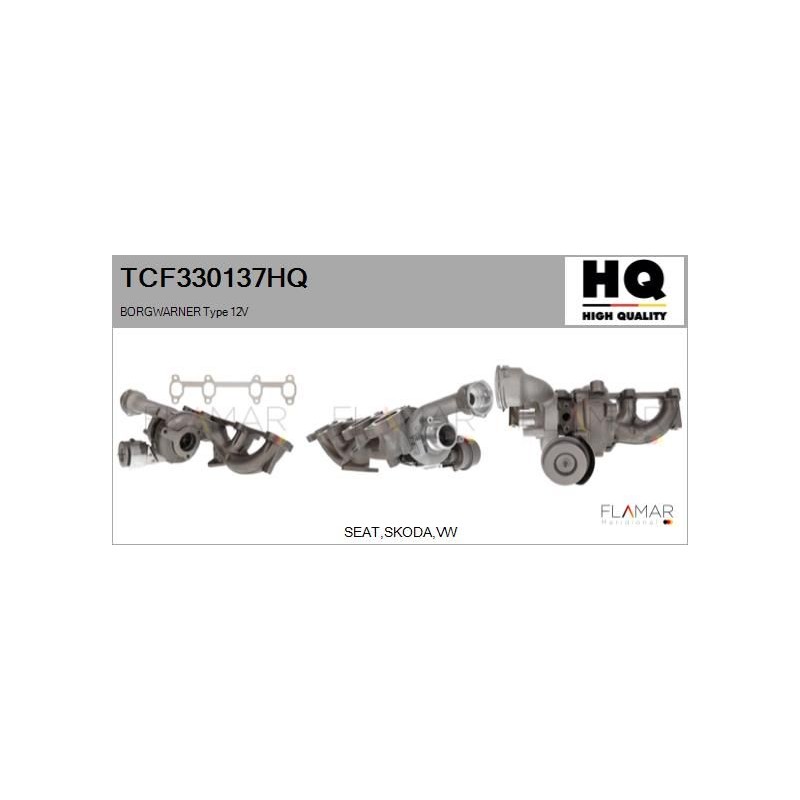 FLAMAR TCF330137HQ Turbocompresor, sobrealimentación - 1