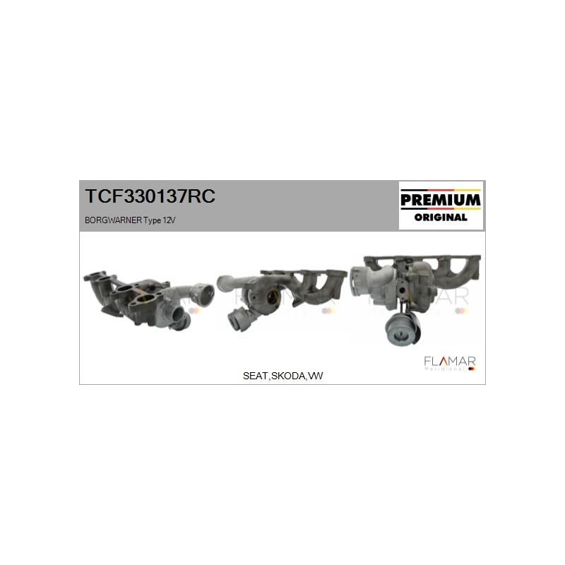FLAMAR TCF330137RC Turbocompresor, sobrealimentación - 1