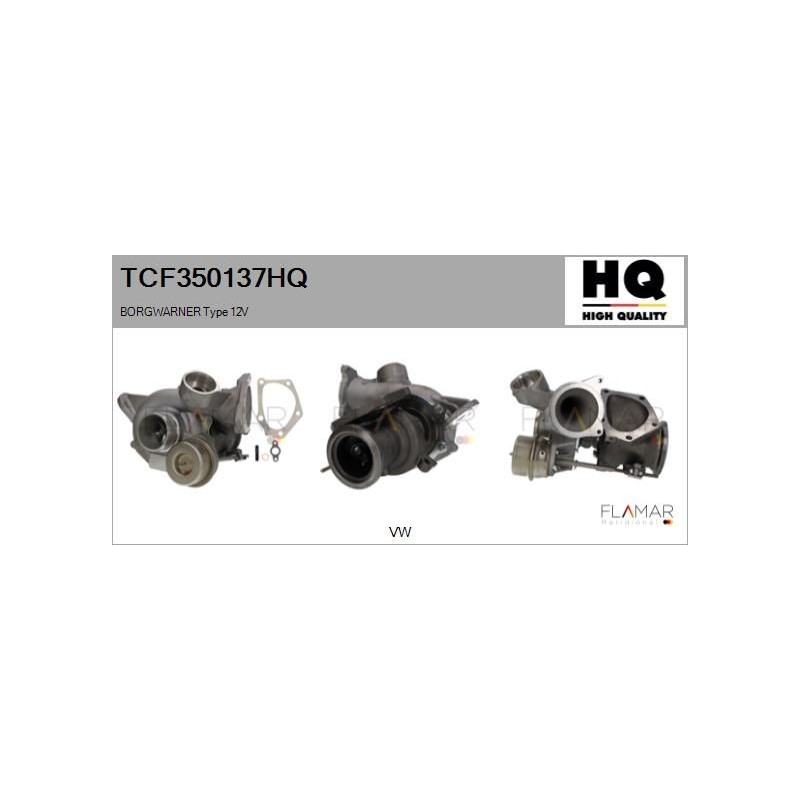 FLAMAR TCF350137HQ Turbocompresor, sobrealimentación - 1