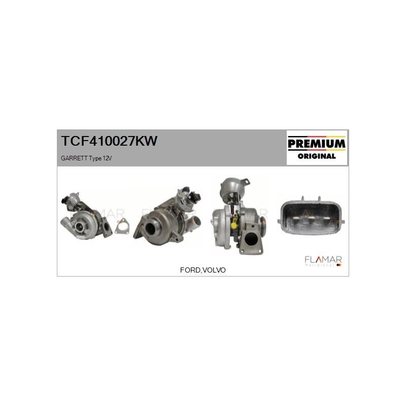 FLAMAR TCF410027KW Turbocompresor, sobrealimentación - 1